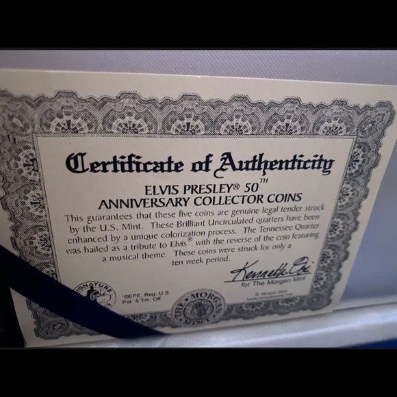 Elvis Quarters Special Edition - Picture 4 of 4